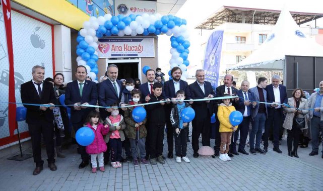 Bursa Büyükşehir&#039;den Ana Kucağı eğitim merkezleri zincirine yeni halka