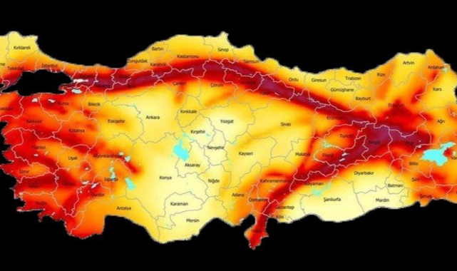 Bursa&#039;da Deprem