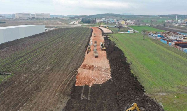 Bursa Şehir Hastanesi ufukta göründü