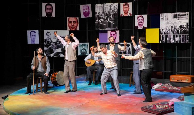 Bursa tiyatrosu Balıkesir'e 'misafir' oldu