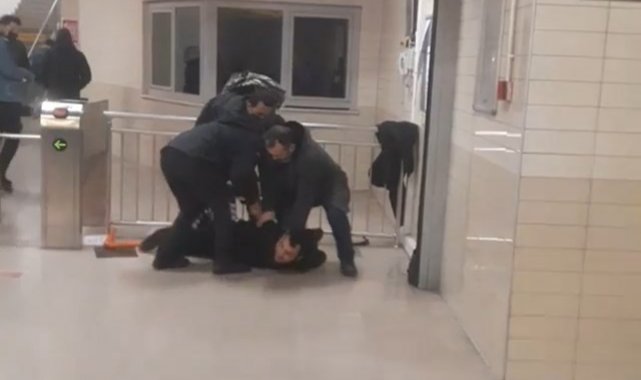 Bursa'da alkollü şahıs güvenlik görevlilerine zorluk çıkardı, ters kelepçe yapıldı