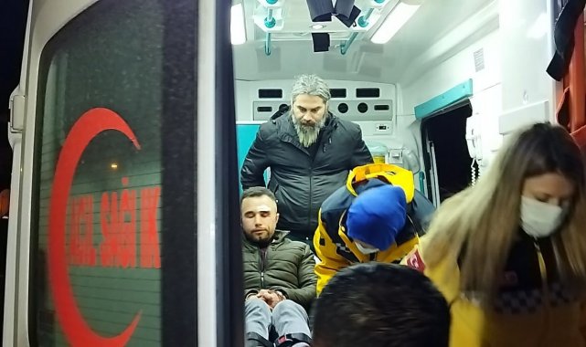 Bursa&#039;da cinayet işlediler, Sakarya&#039;da polisi görünce panikleyip kaza yaptılar