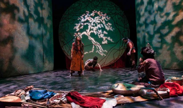 Bursa'da festival meşalesi yandı