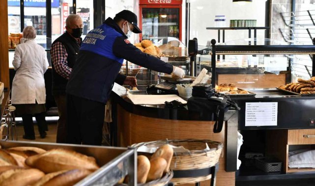 Bursa&#039;da fırın ve pastanelere Ramazan denetimi