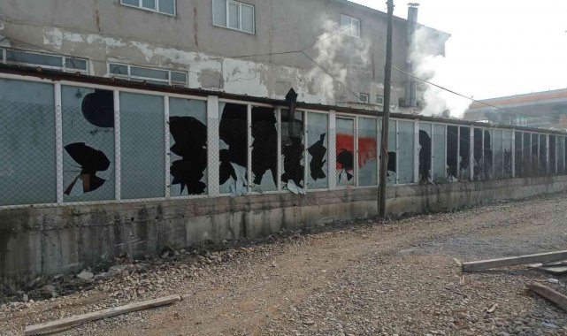 Bursa&#039;da mobilya imalathanesinde korkutan yangın