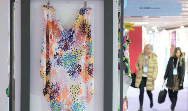 Bursa'da Textile Show rüzgarı