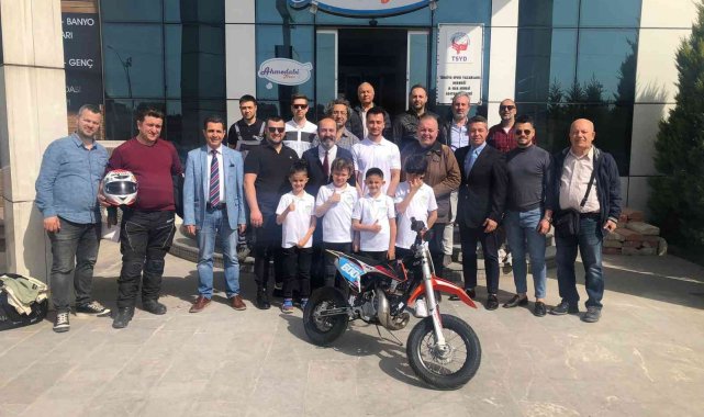 Bursa'nın motosiklet sporu konusunda tesis ve pist sıkıntısı var