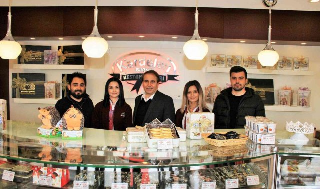 Bursa&#039;nın yerel lezzetini sofralara ulaştıran İlka Şekerleme, büyümeye devam ediyor