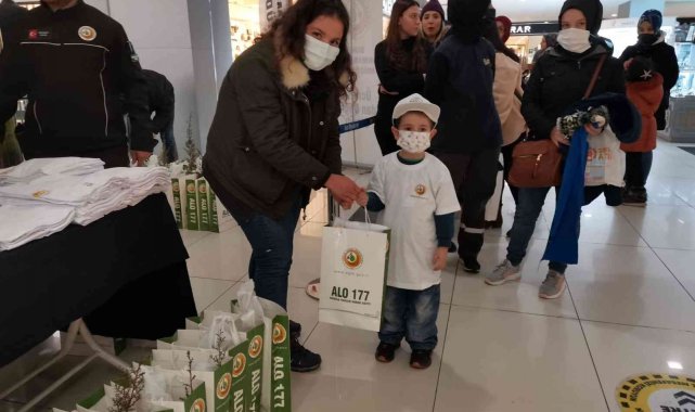 Bursalılara ücretsiz 35 bin fidan dağıtılacak