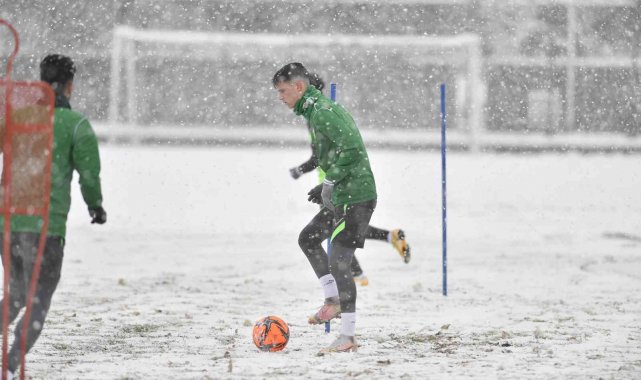 Bursaspor&#039;da Balıkesirspor maçı hazırlıkları başladı