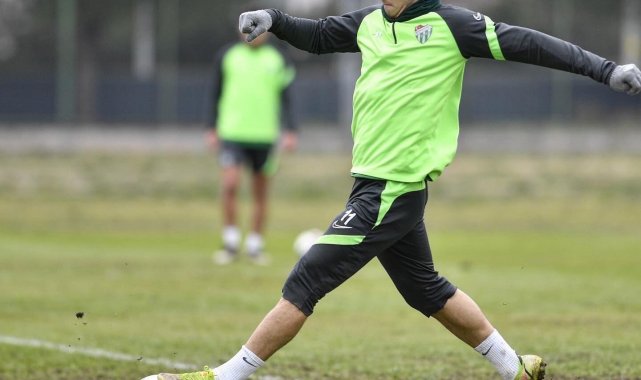 Bursaspor'da tempo arttı