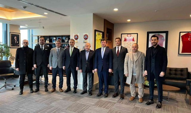 Bursaspor&#039;dan TFF&#039;ye önemli ziyaret