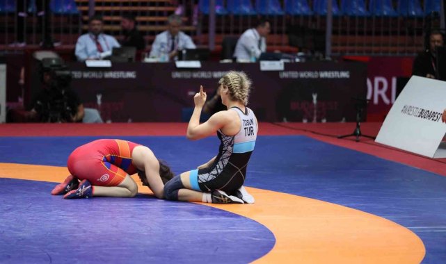 Buse Tosun Çavuşoğlu finalde