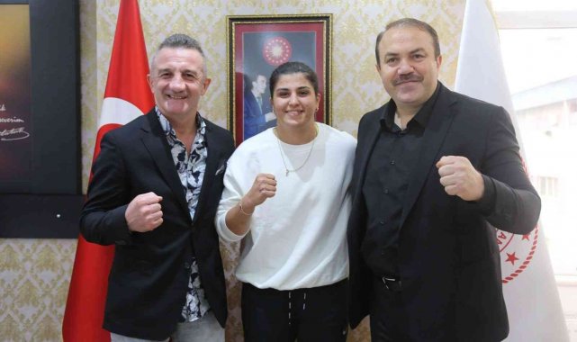 Busenaz Sürmeneli, dünya şampiyonasına Ordu'da hazırlanacak