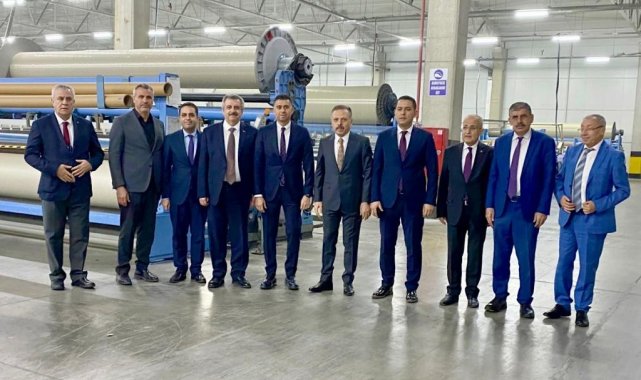 Büyükdede: "Üreten, ihracat yapan, istihdam sağlayan sanayicimizin yanındayız"