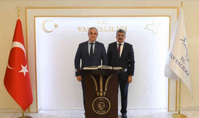 Büyükelçi Annan'dan Vali Bilmez'e ziyaret