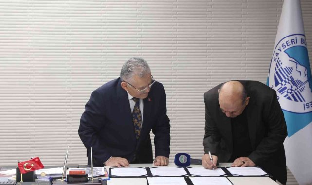 Büyükkılıç ile hayırseverler arasında bir işbirliği daha