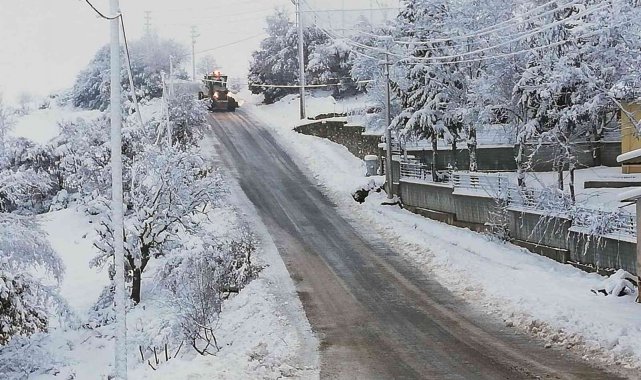 Büyükşehir 111 ihbara müdahale etti