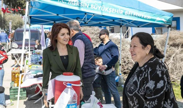 Büyükşehir Belediye Başkan Vekili Kış, 1. Mersin Melemez Şenliğine katıldı