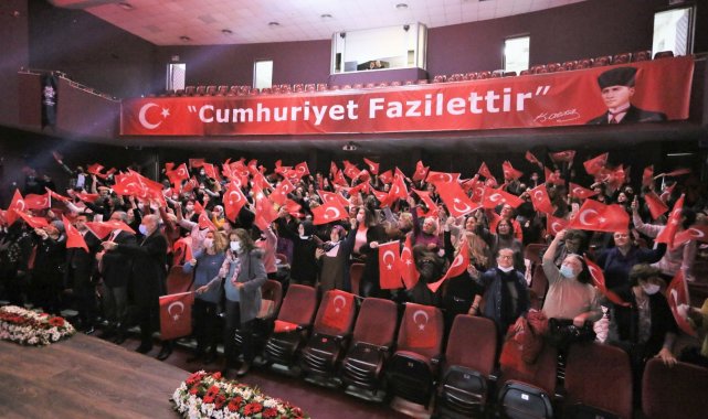 Büyükşehir Belediyesi konservatuarından "Şarkılarda kadın konseri"
