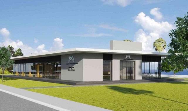 Büyükşehir Belediyesi, sahile modern okuma salonu yapıyor