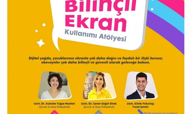 Büyükşehir Belediyesinden &#039;Çocuklarda Bilinçli Ekran Kullanımı Projesi&#039;