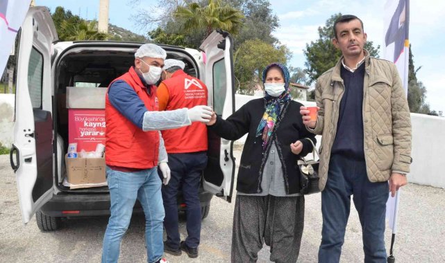 Büyükşehir Belediyesinden Eshab-ı Kehf'de kaynar ikramı