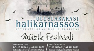 Büyükşehir’den Uluslararası Halikarnassos Bodrum Müzik Festivali
