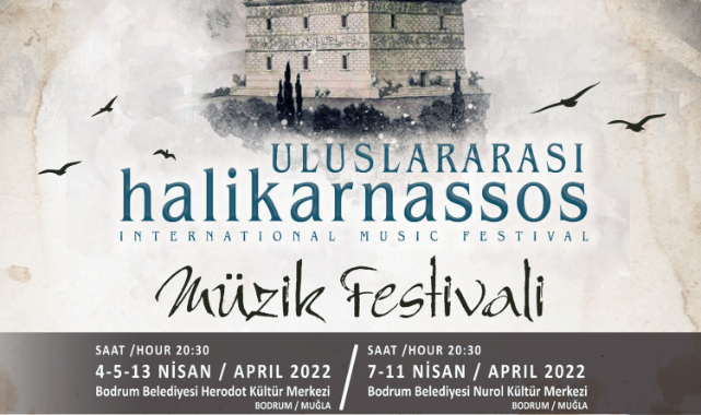 Büyükşehir’den Uluslararası Halikarnassos Bodrum Müzik Festivali