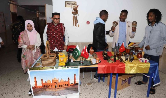 Büyükşehir Gençlik Meclisi uluslararası öğrencileri Konyalı gençlerle buluşturuyor