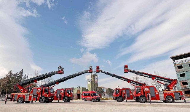 Büyükşehir itfaiyesi gücüne güç kattı