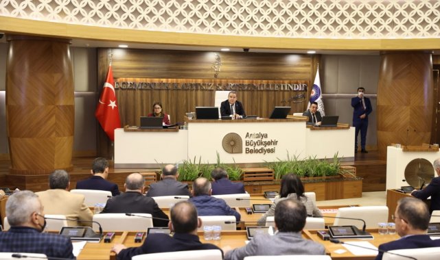 Büyükşehir Meclisi Kırcami 11000'lik planı onadı