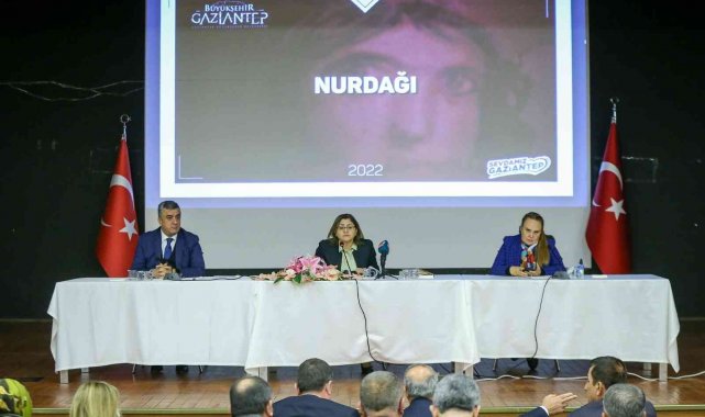 Büyükşehir meclisi Nurdağı'nda toplandı