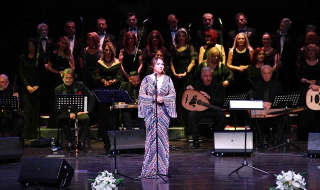 Büyükşehir TSM Korosu kulakların pasını sildi