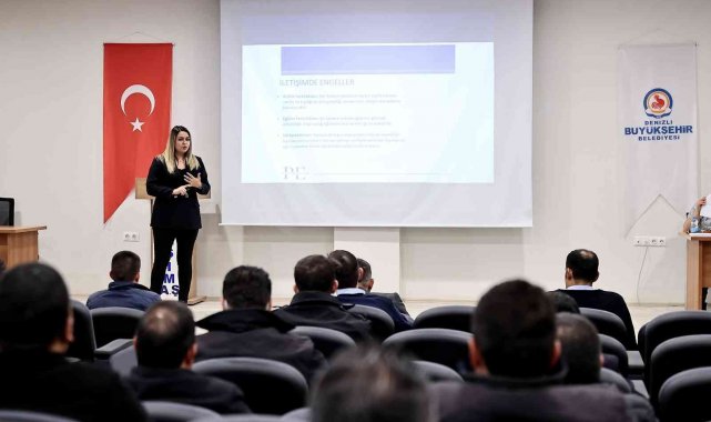 Büyükşehir Ulaşım A.Ş'de eğitim çalışmaları sürüyor