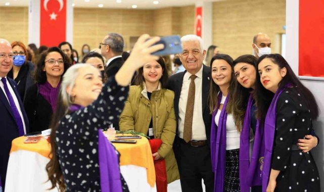 Büyükşehir'de 8 Mart Dünya Kadınlar Günü