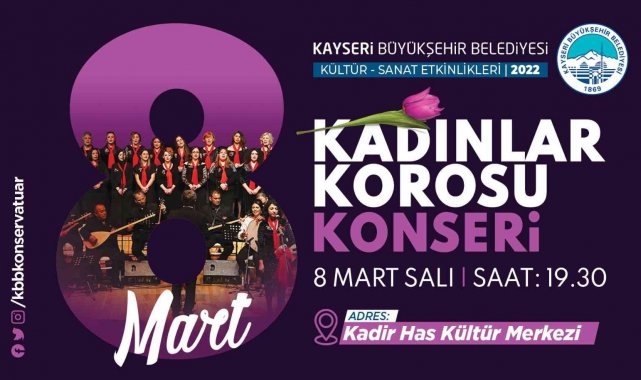 Büyükşehir'den 'kadınlara özel' etkinlikler