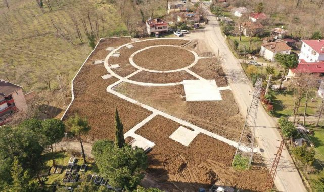 Büyükşehir&#039;den Altınordu&#039;ya modern park