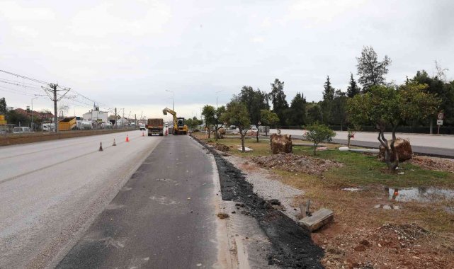 Büyükşehir&#039;den kavşak düzenleme çalışması