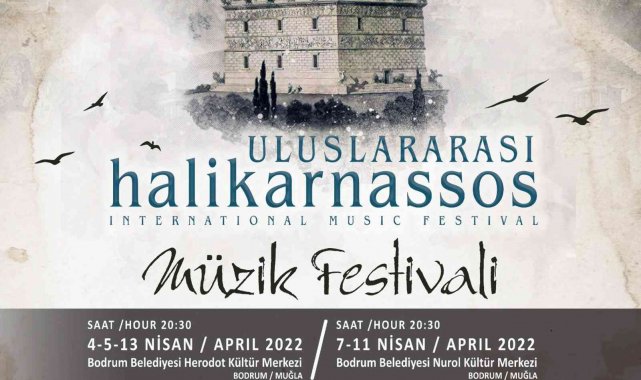 Büyükşehir&#039;den Uluslararası Halikarnassos Bodrum Müzik Festivali