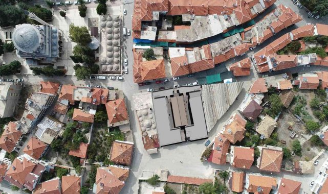 Büyükşehirden Elmalı'ya kadın üretim atölyesi