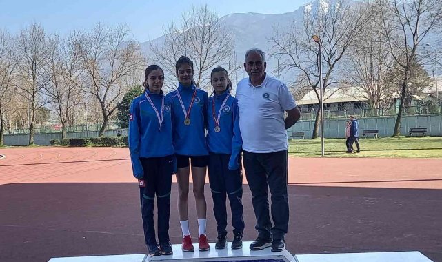 Büyükşehirli sporculardan 10 madalya