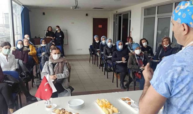 Çağsu Hastanesinden 8 Martta anlamlı hediye