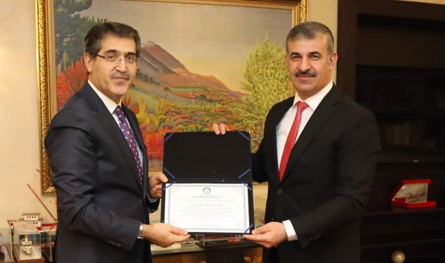 ÇAKÜ Rektörü Çiftçi'den dev yatırım hamleleri geliyor