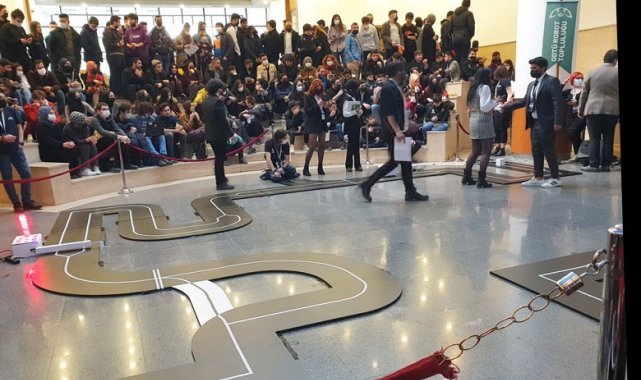 ÇAKÜ Robotik Topluluğu Uluslararası ODTÜ Robot Günlerinde