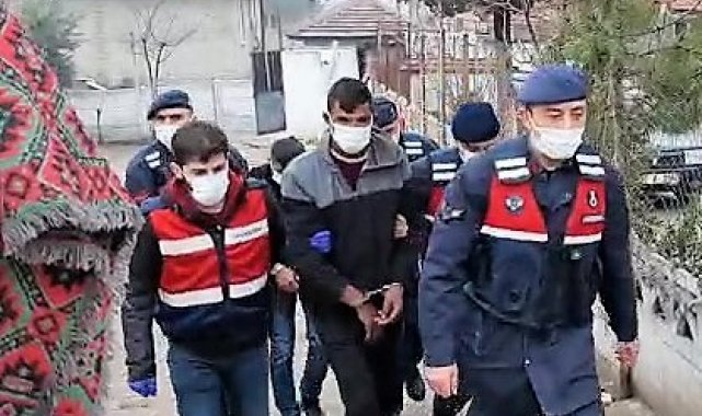 Çaldıkları tavus kuşunu yeme konusunda anlaşamayan şebekenin 2 üyesi tutuklandı