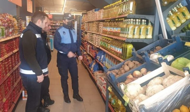 Çaldıran'da fahiş fiyat ve stokçuluk denetimi