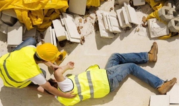 Çalıştığı İnşaattan Düştü, Durumu Ciddiyetini Koruyor !