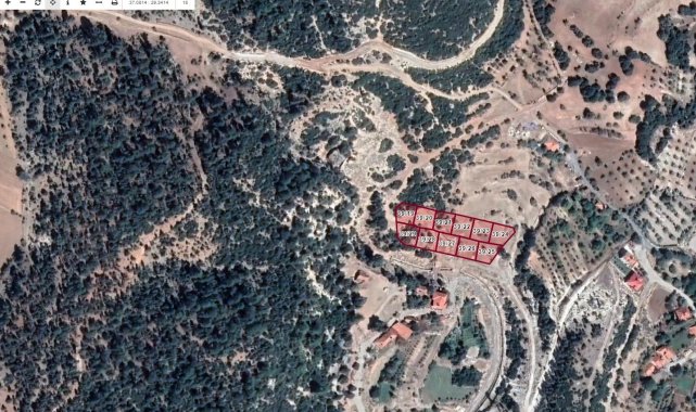 Çameli Belediyesi 11 arsayı satışa çıkardı