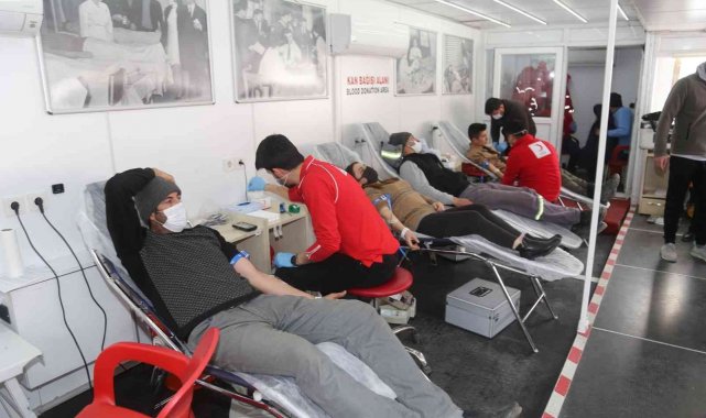 Çameli'nde 1 kan 2 fidan projesi